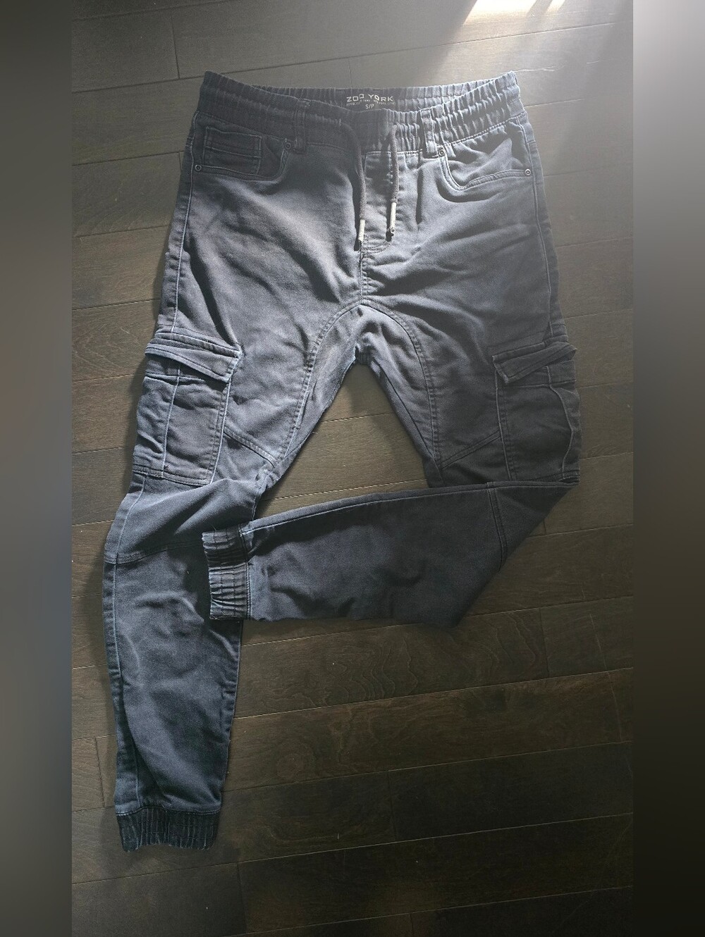 Zoo York Cargo Black Pants